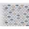 Andova Tiles Tino 0.38" x 0.75" Natural Stone Mosaic Wall & Floor Tile ANDTIN117 - alternate 6
